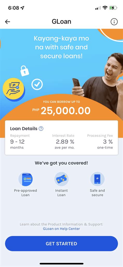 how much is the 3rd loan in gloan|GCASH Offers Loan Options: How To Apply For GLoan.